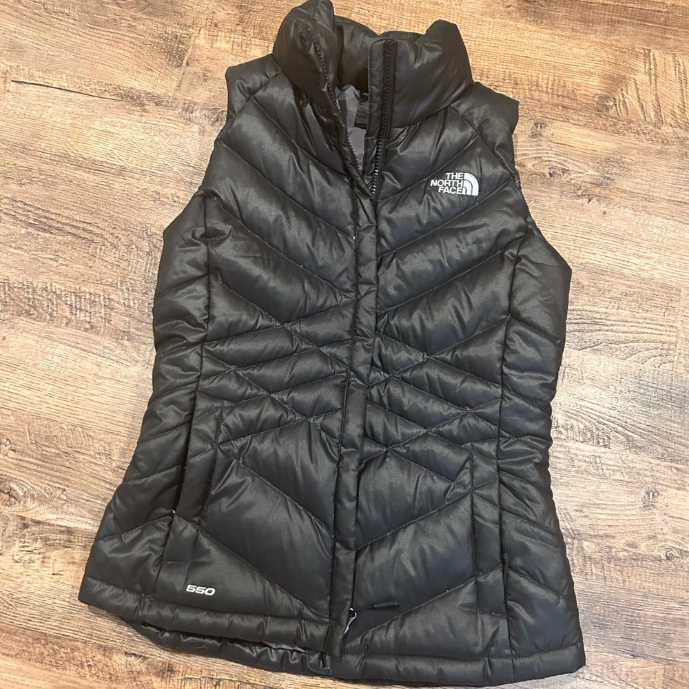 Women’s The North Face Aconcagua Vest black xs